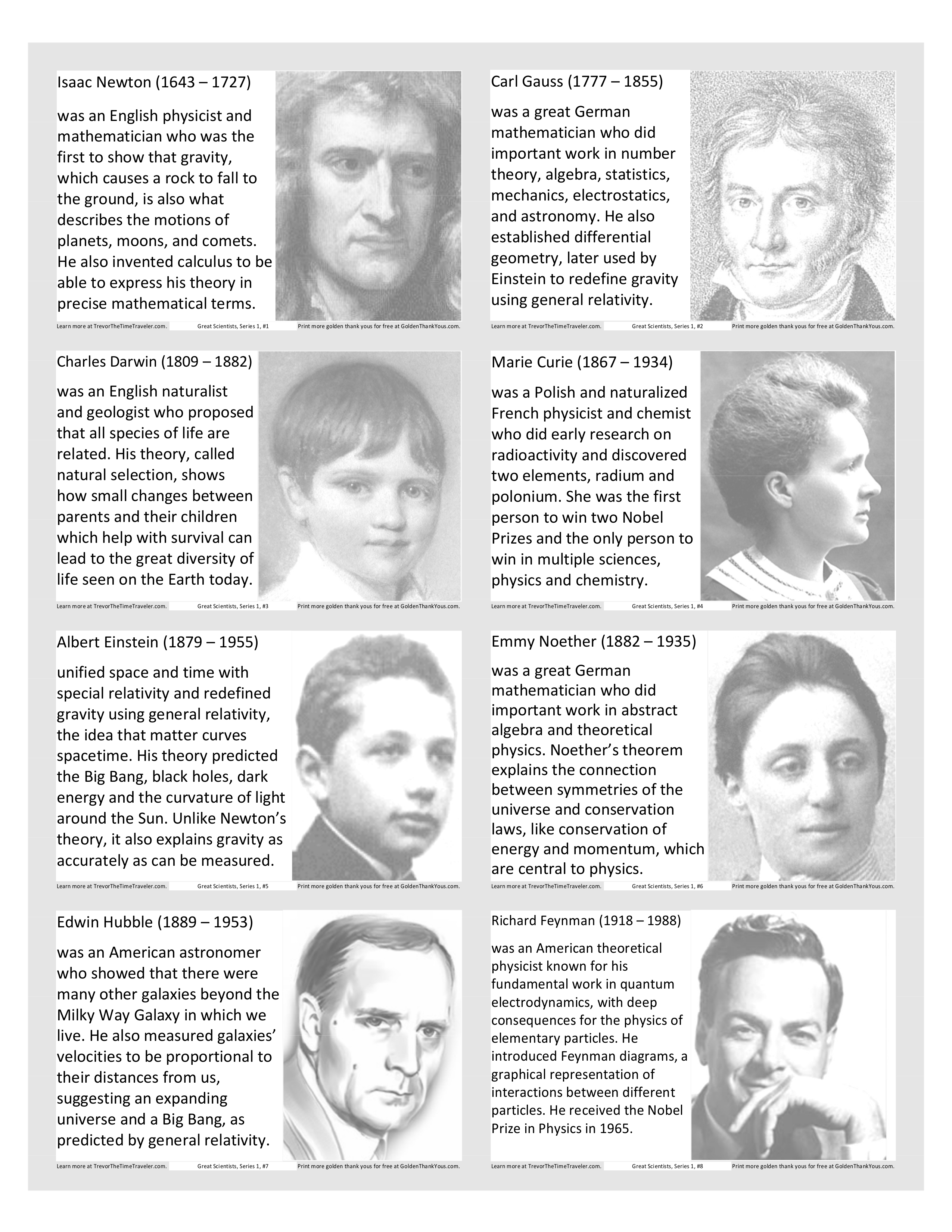 Great Scientists