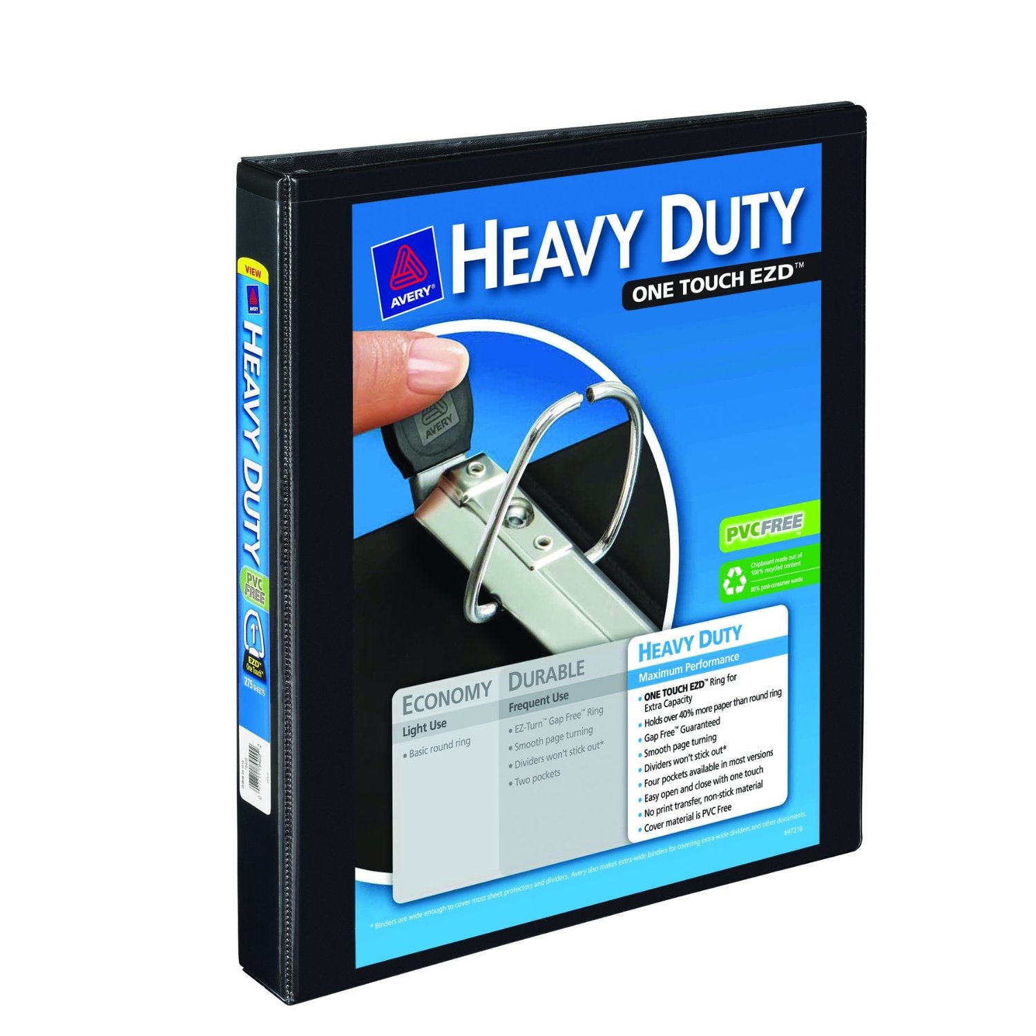 heavy duty binder